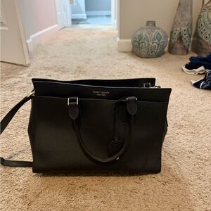 Kate Spade Black Satchel Bag